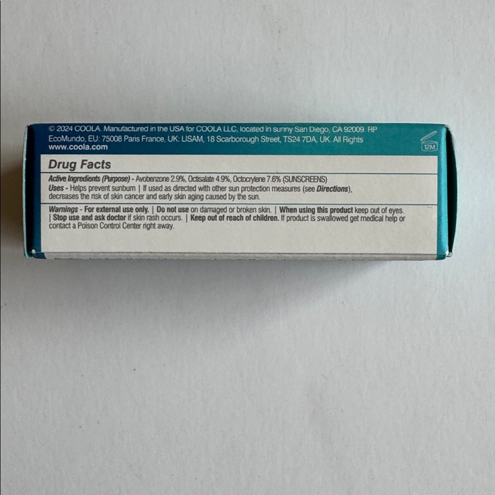 COOLA Liplux Original Lip Balm SPF 30 - Picture 4 of 5